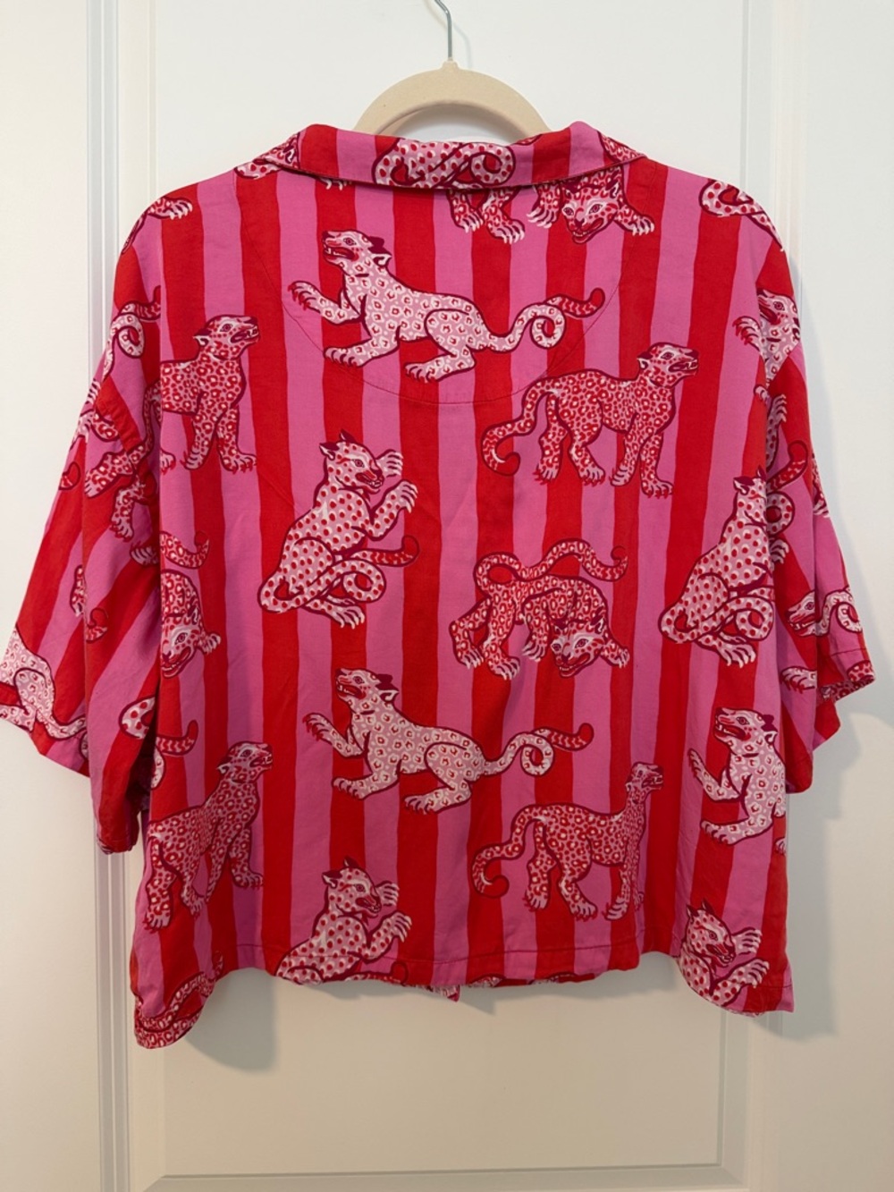 Printfresh Wildest Dreams Striped Leopard Pajama … - image 8